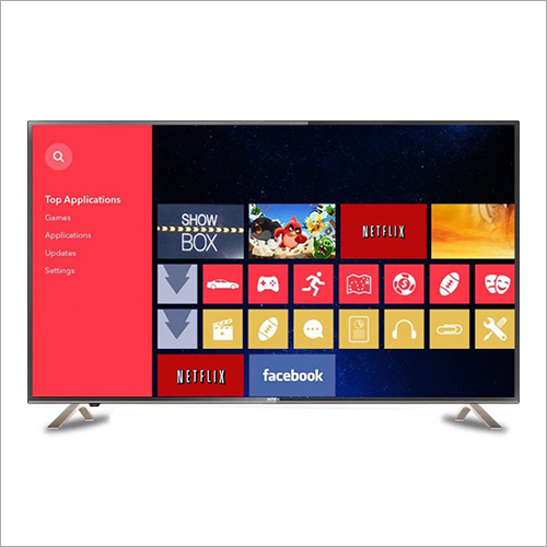 Black Intex 43 Inch Full Hd Led Tv
