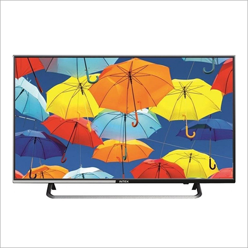 Black Intex 109Cm 43 Inch Full Hd Led Tv