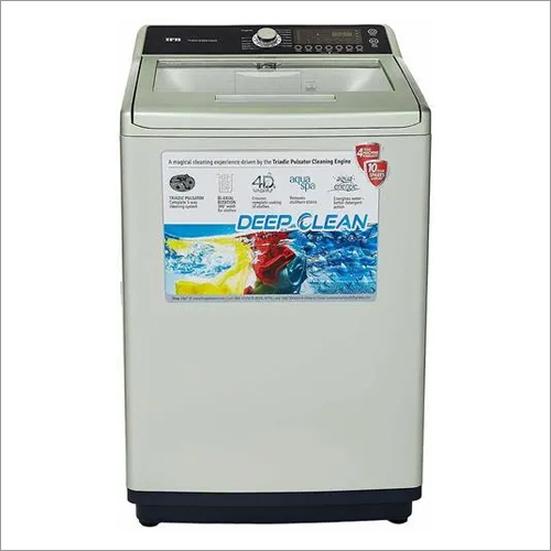 IFB Aqua Washing Machine - 8.5 Kg Top Loading , Stainless Steel Tub, Champagne Gold Finish, 720 rpm Speed, 4-Year Warranty 