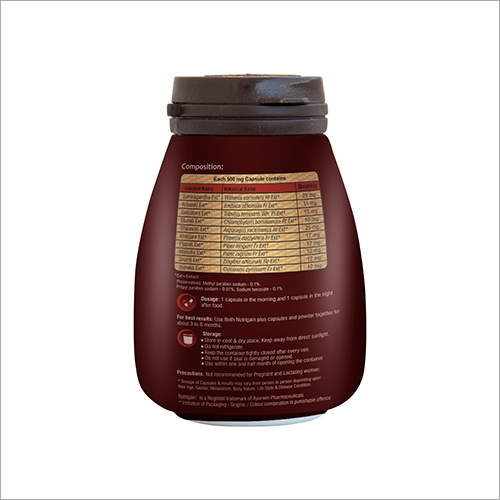 Ayurwin Nutrigain Plus Capsules Health Supplements