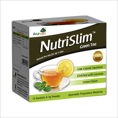 Nutrislim Green Tea Lemon