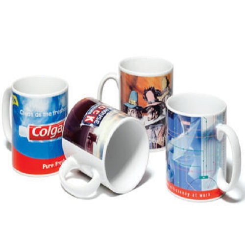Ceramic Mug - Standard Size | Various Colors, Clear & Blot Free Printing, Custom Designs For Coffee Enthusiasts, Ideal For Corporate Gifts
