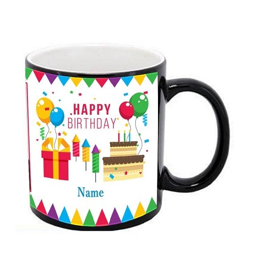 Ceramic Mug - Standard Size | Various Colors, Clear & Blot Free Printing, Custom Designs For Coffee Enthusiasts, Ideal For Corporate Gifts