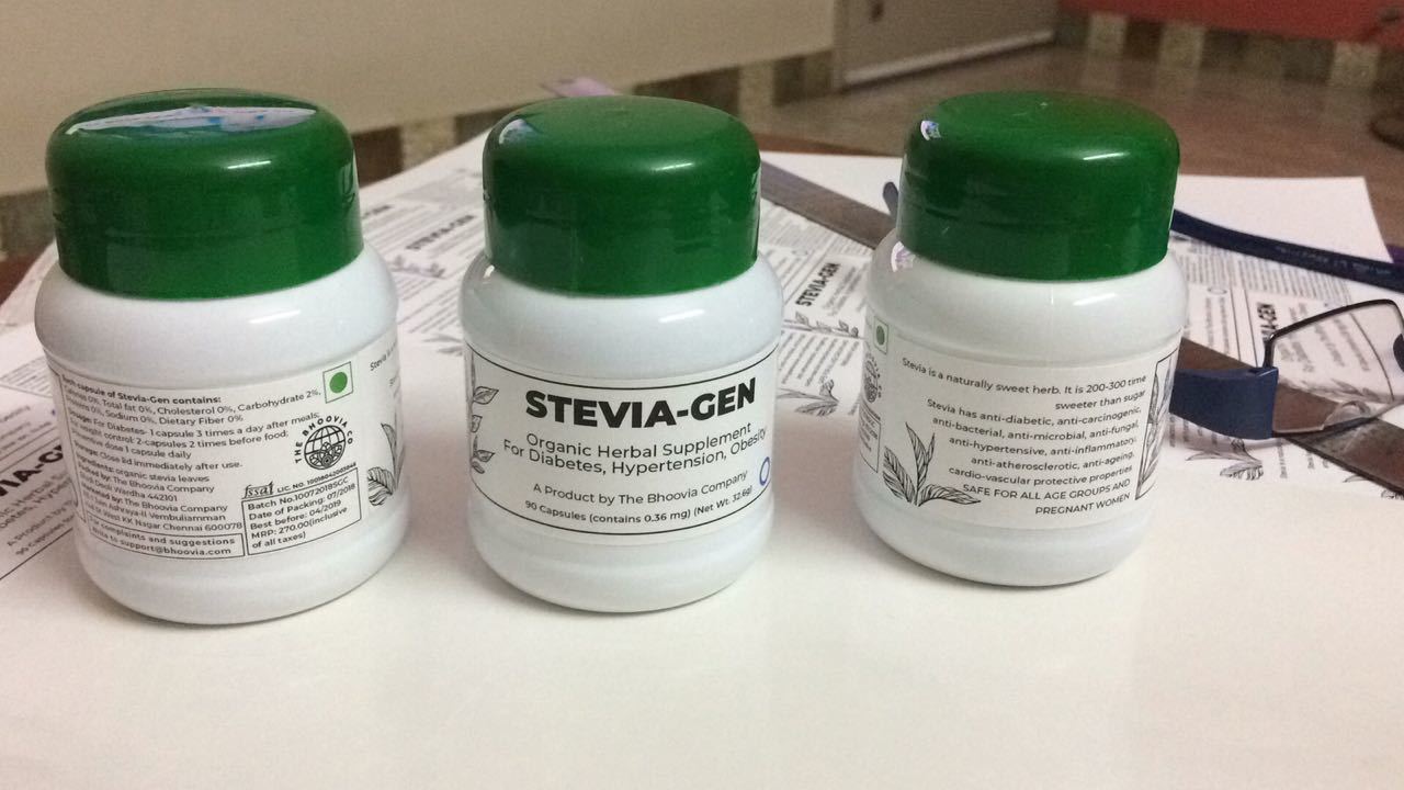 Green Stevia Capsules