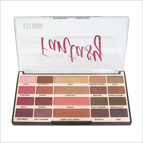 वाटरप्रूफ आइज़ एंड फेस मेकअप पैलेट