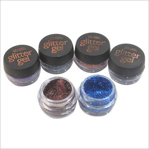 Smooth Texture Eye And Lips Glitter Gel