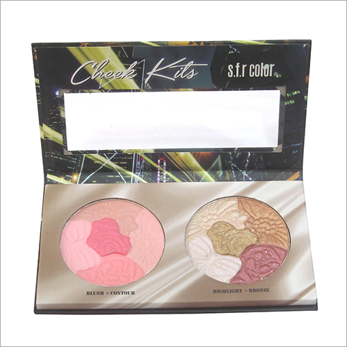 Glitter Effect Contour And Highlighter Palette