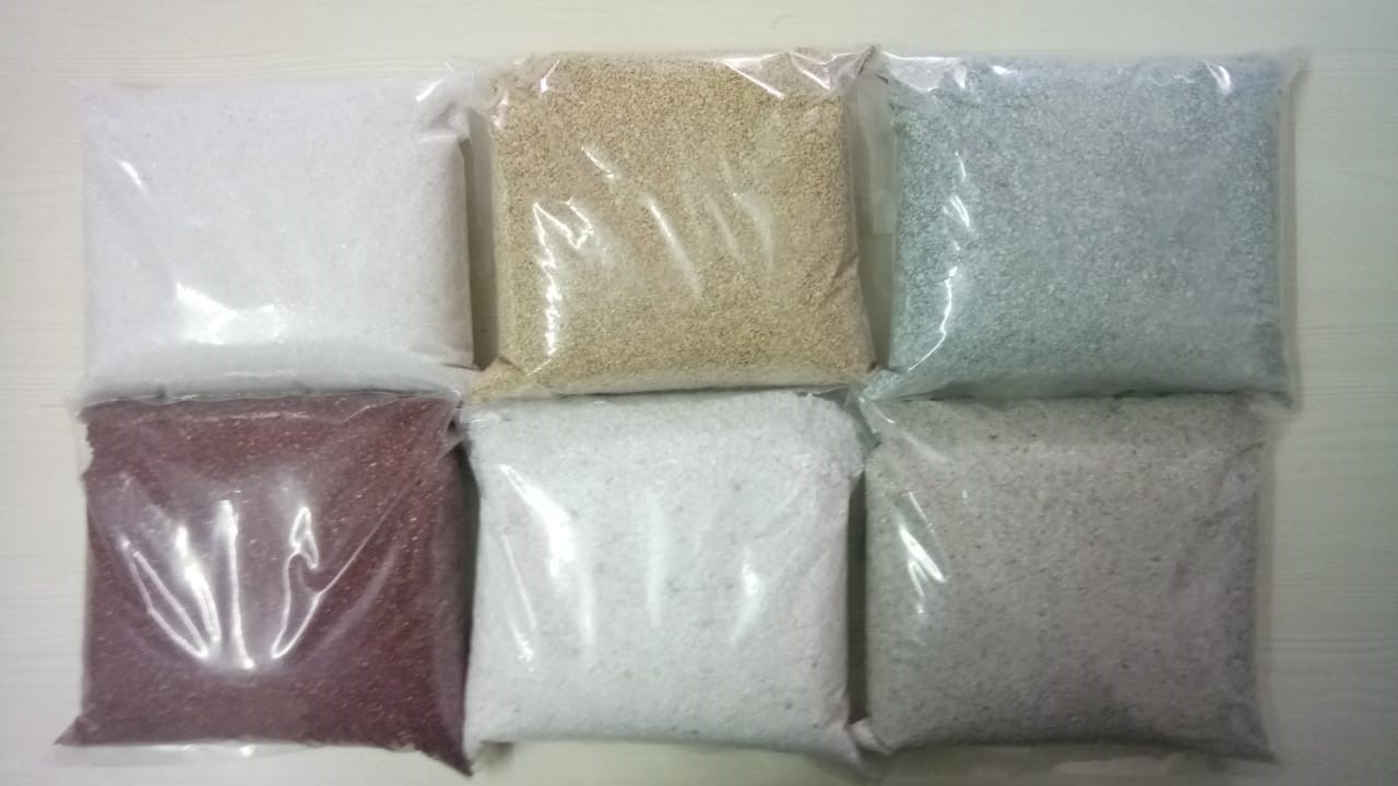 Crushed Marble Wash Aggregate And Chips For Terrazzo Flooring Wall Cladding - Artificial Stone Type: Solid Surface