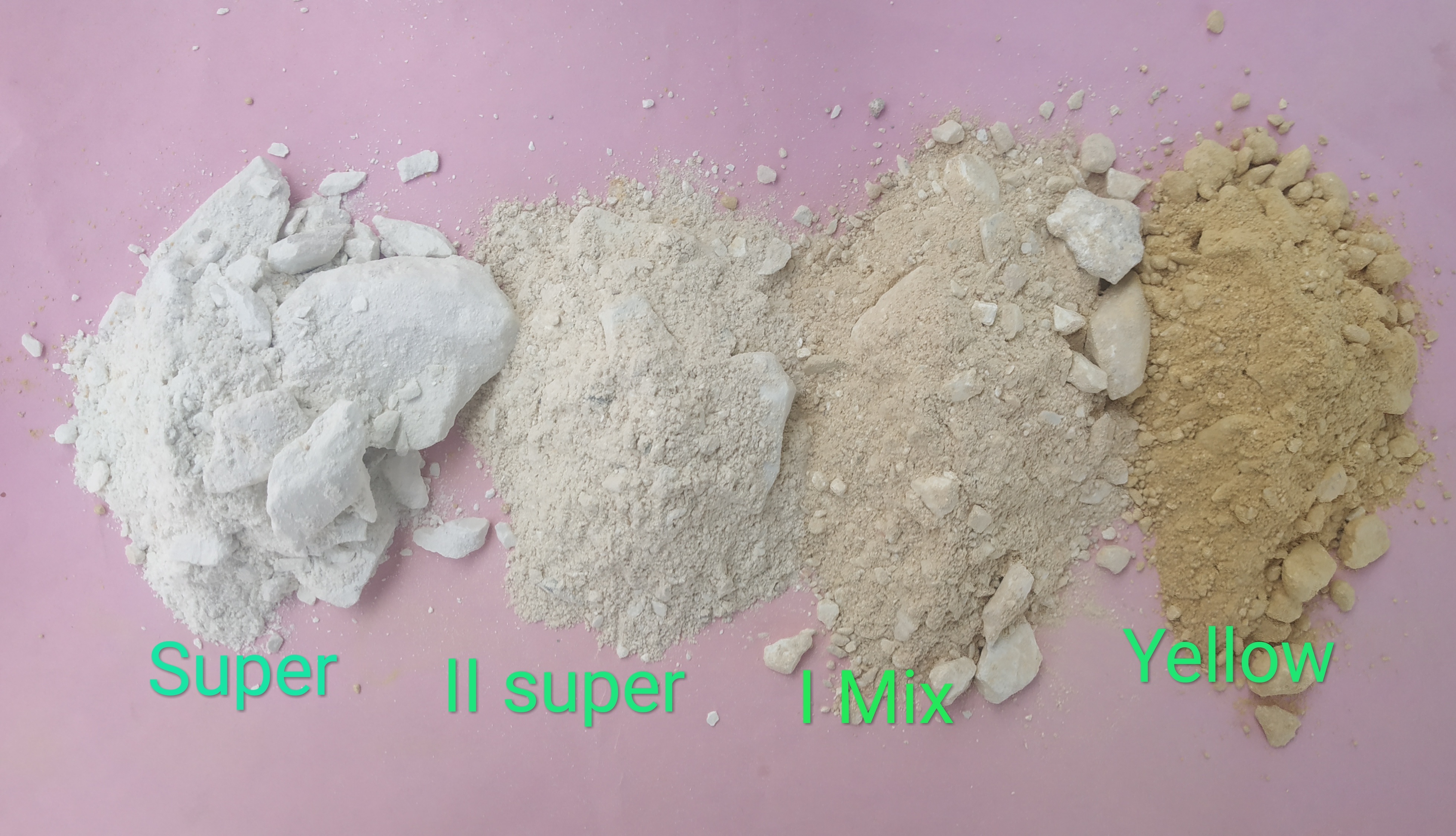 White Soapstone