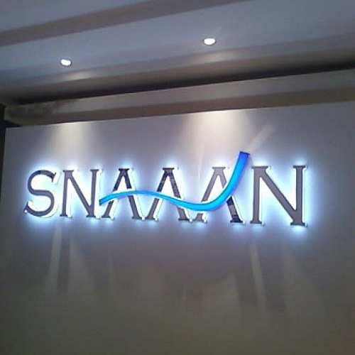 3d Acrylic Letters Application: Sign Board