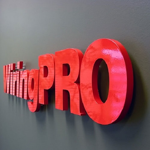 3d Acrylic Letters Application: Sign Board