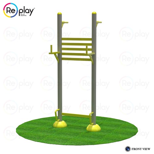 Steel And Rope Multi Function Trainer