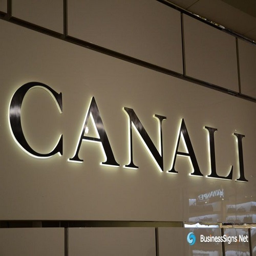 3d Led Side Lit Signage Application: Sign Board