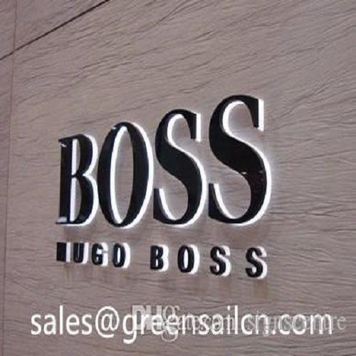 3d Led Side Lit Signage Application: Sign Board