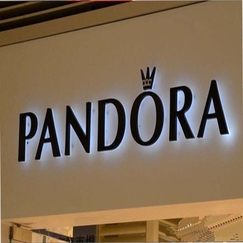 3d Led Side Lit Signage Application: Sign Board