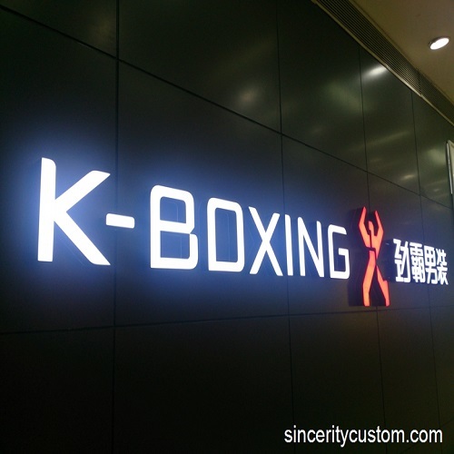 3d Front Lit Led Signage - Premium Quality Materials, Customized Sizes & Colors | Attractive Nighttime Advertising Solution