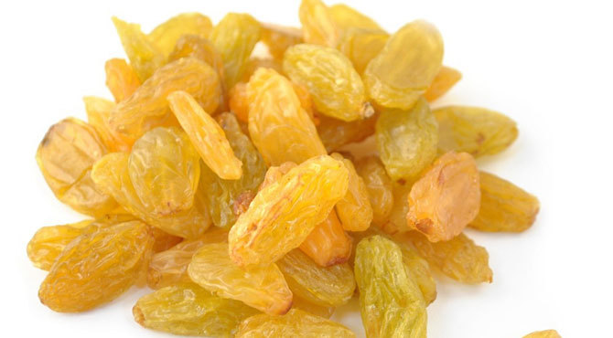 Organic Apeda Certified Golden Raisins