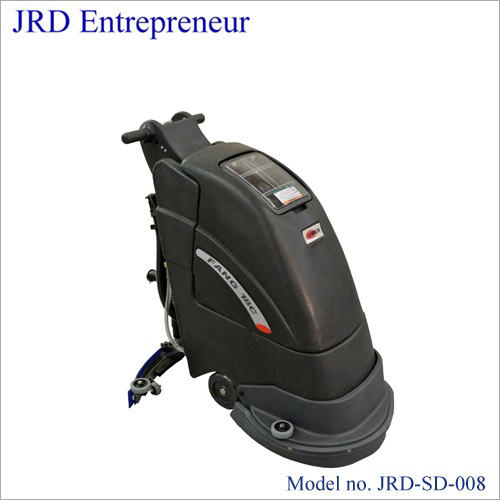 Automatic Walk Behind Scrubber Dryer