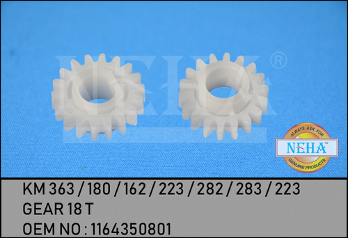 प्लास्टिक गियर 18 T