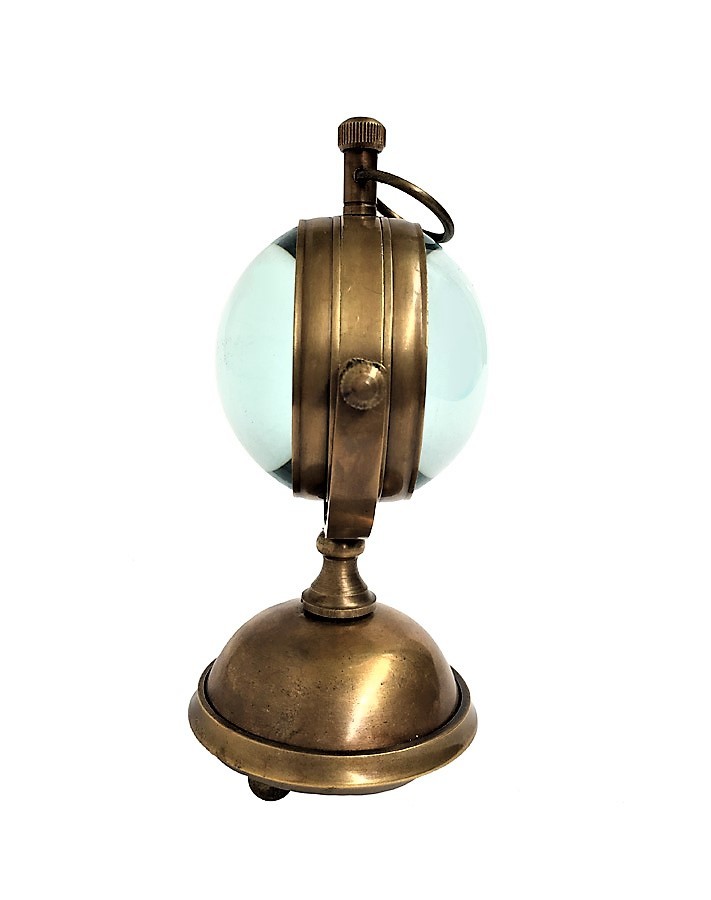 Table Clock A   Brass Stand
