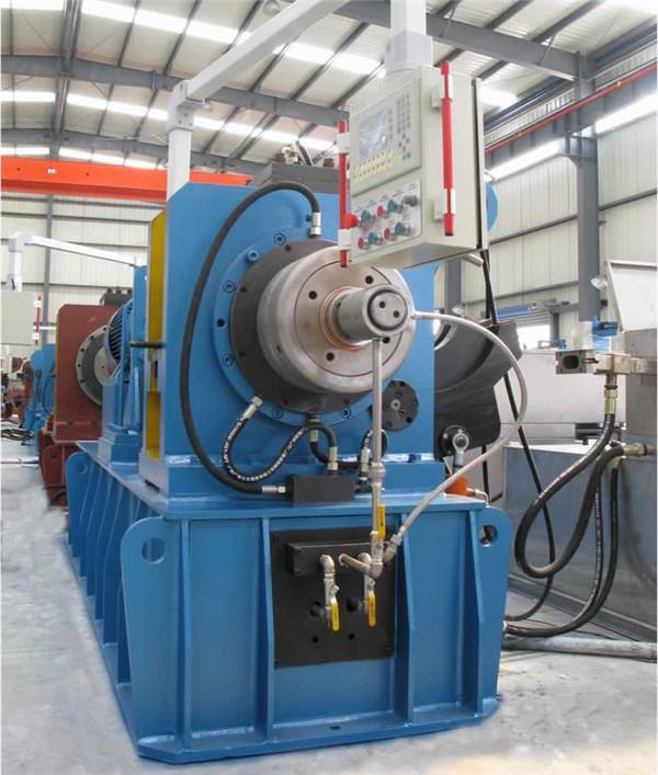 Flat Copper Wire Extrusion Line