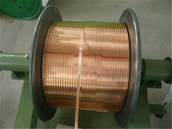 Flat Copper Wire Extrusion Line