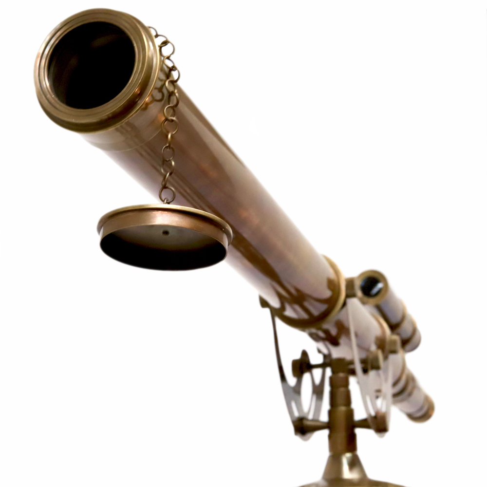 Telescope A Double Barrel (Tripod Stand)