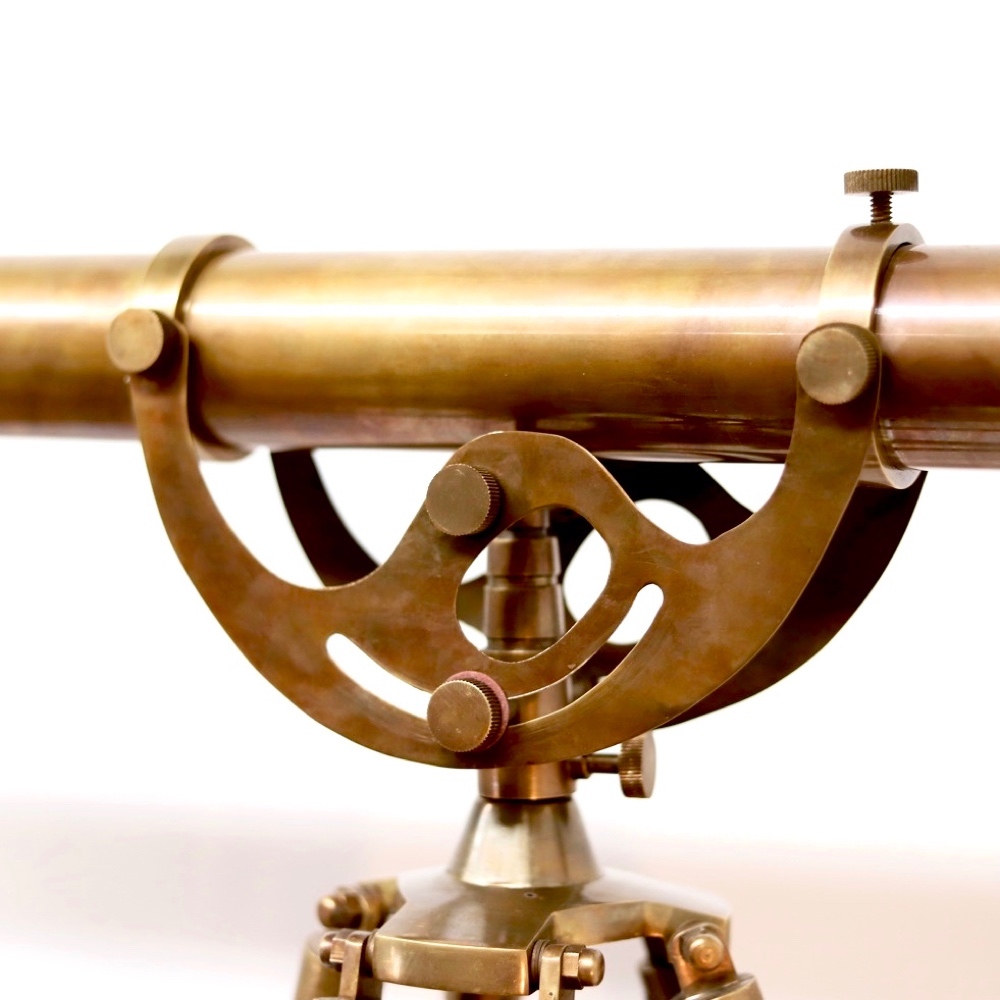 Telescope A Double Barrel (Tripod Stand)