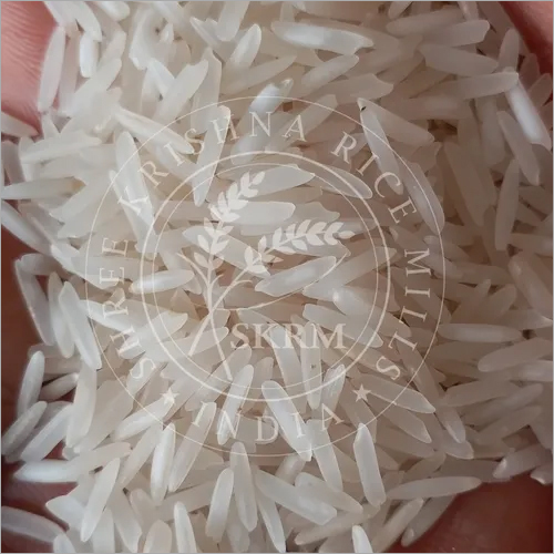 White Pusa Raw Basmati Rice