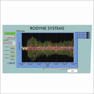 Earthquake Data Acquisition System Application: Industrial