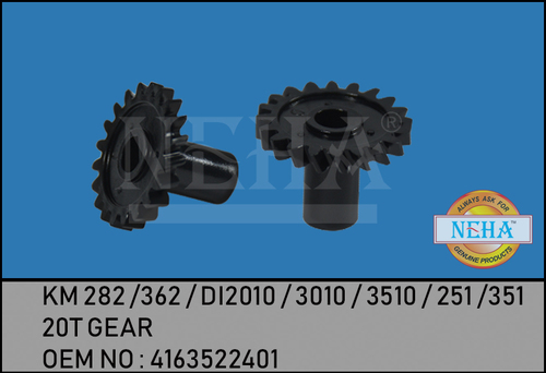 प्लास्टिक 20T गियर