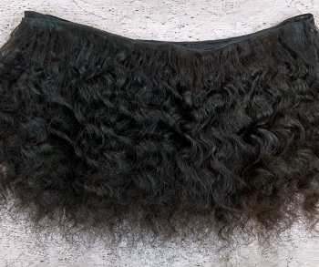 100/100 Black Indian Human Hair