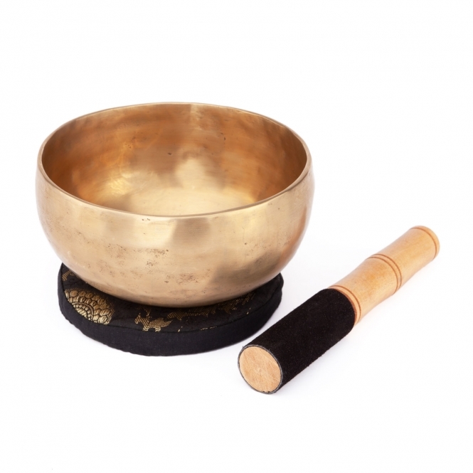 Brass Tibetan Singing Bowl By "Otto International"