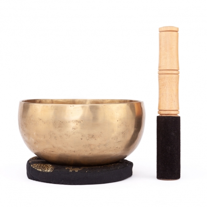 Brass Tibetan Singing Bowl By "Otto International"