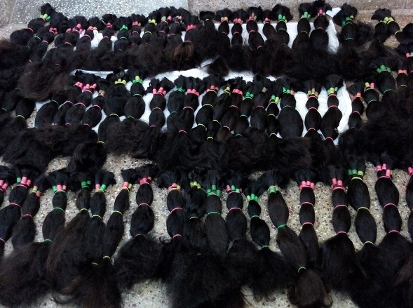 Bulk Weft 100% Human Hair