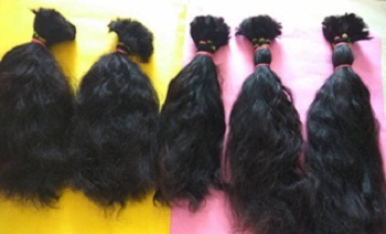 Bulk Weft 100% Human Hair