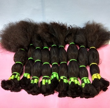 Bulk Weft 100% Human Hair
