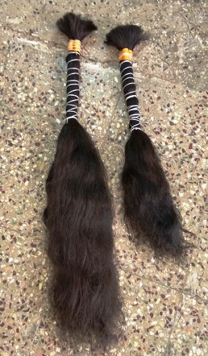Bulk Weft 100% Human Hair