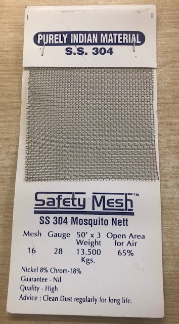 Ss304 Mosquito Net