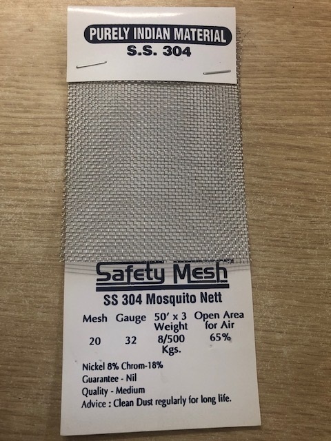 Ss304 Mosquito Net