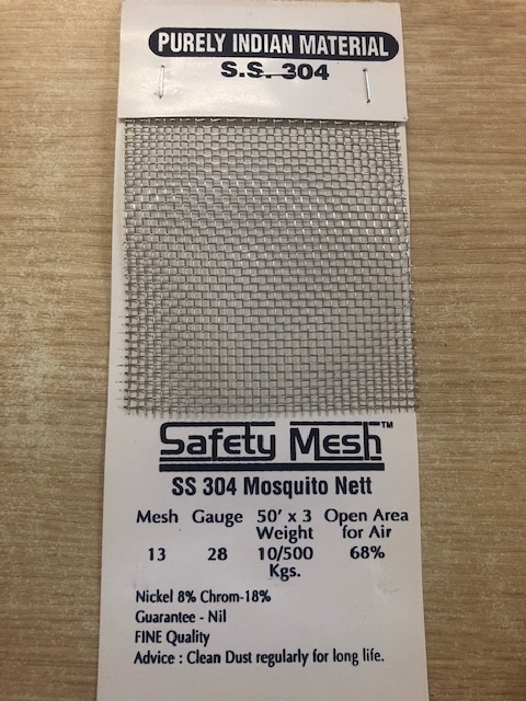 Ss304 Mosquito Net