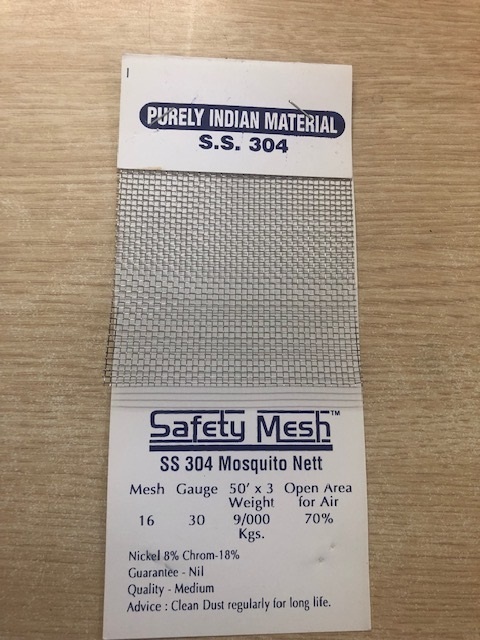 Ss304 Mosquito Net
