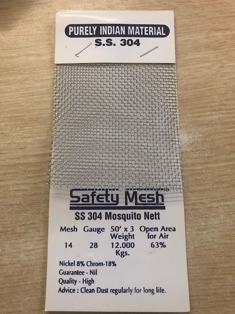 Ss304 Mosquito Net