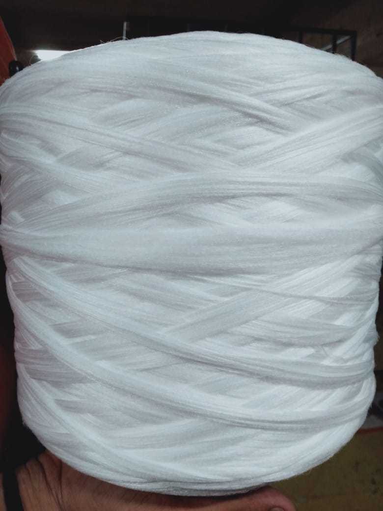 Polypropylene Filler Cord - 3-8 Mm Diameter, White Color | Lightweight, Soft, Stretchable, Round Rope