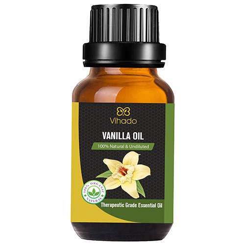 Vihado Vanilla Oil - 10ml, 15ml, 30ml Age Group: All Age Group