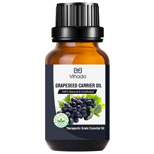 Vihado Grapeseed Carrier Oil - 10ml, 15ml, 30ml