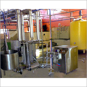 Low Energy Consumption Mini Dairy Plant