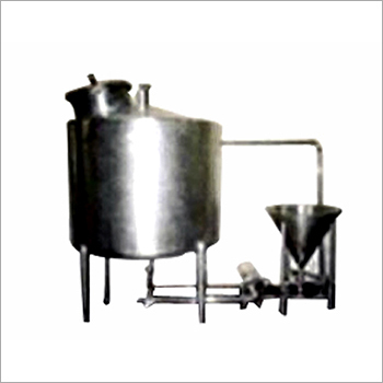 Low Energy Consumption Dairy Venturi Mixers
