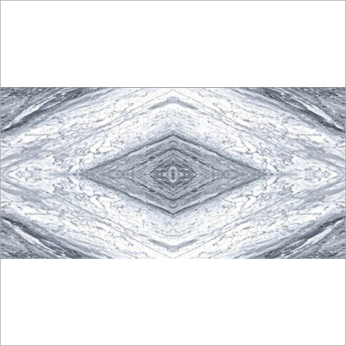 Latin Grey Tile - Ceramic, 600 x 600mm | Gloss Finish, Non-Slip, Ideal for Flooring, Countertops, Shower Walls & Backsplashes