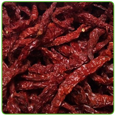 Whole Dry Red Chilli - 25 Kilograms, 99% Purity, Hot Spicy Taste, Cool Dry Storage, Elongated Shape, Top Grade Quality, 24 Months Shelf Life